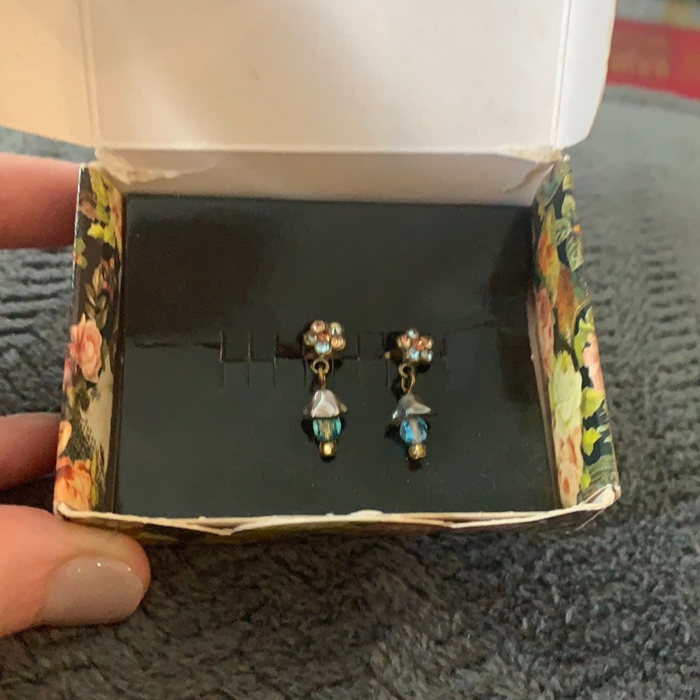 New Without Tags - Crystal Michal Negrin Earrings